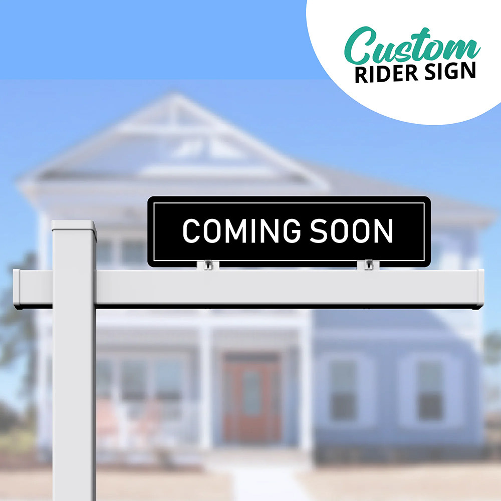 Yard signs Printing with custom text & promotion