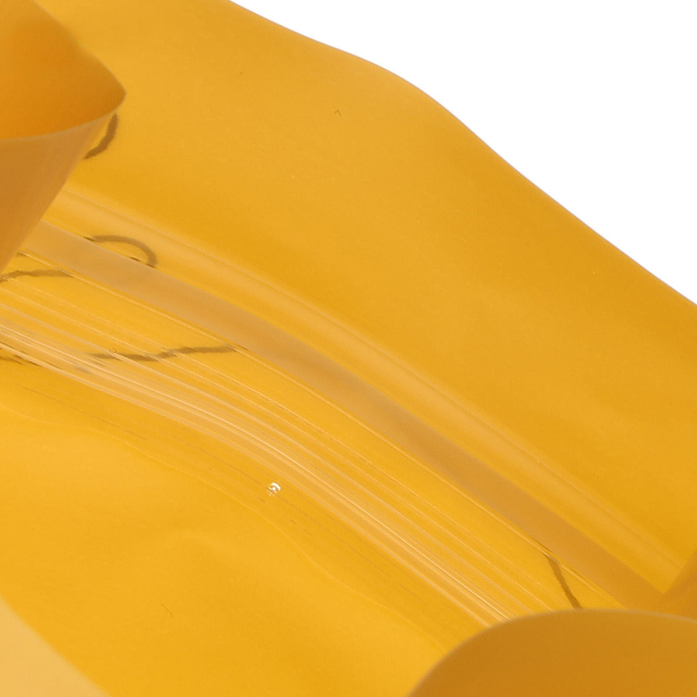 Yellow Coffee Packaging Bags
