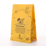 Yellow Coffee Packaging Bags