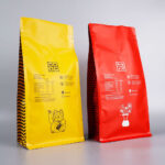 Yellow Coffee Packaging Bags