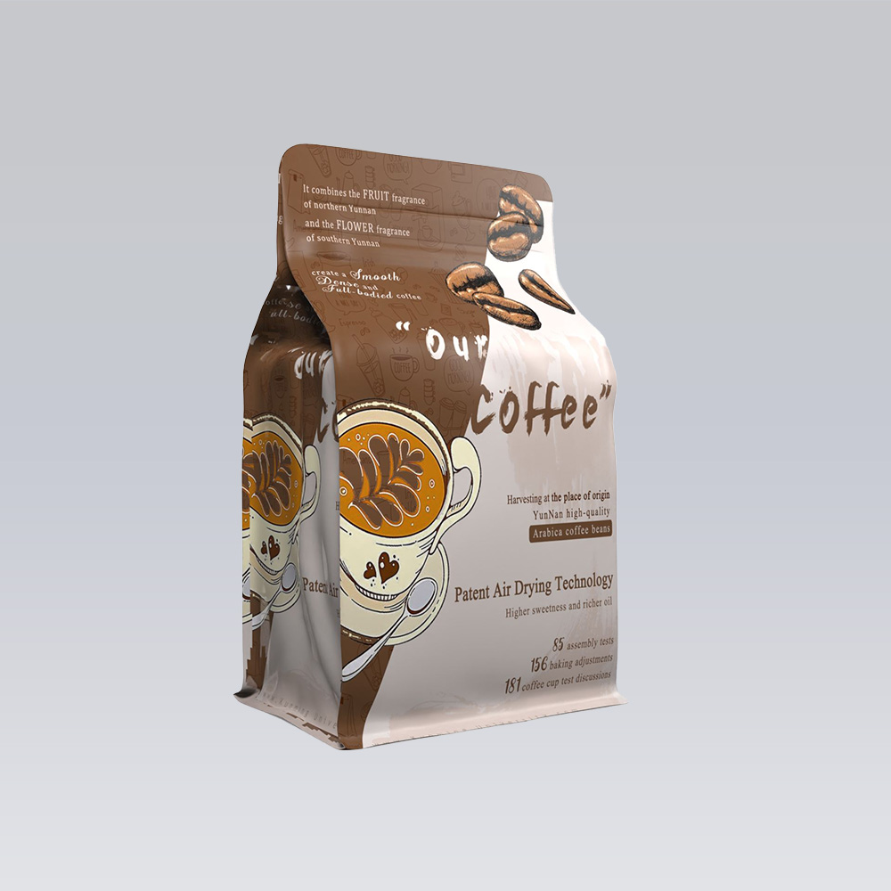 Zipper Coffee Bags with Valve