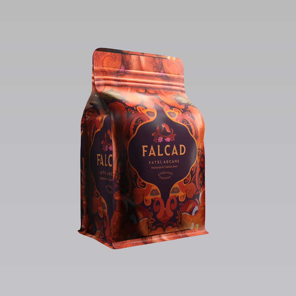 Zipper Coffee Bags with Valve