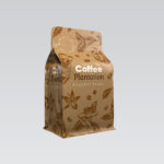 Zipper Coffee Bags with Valve