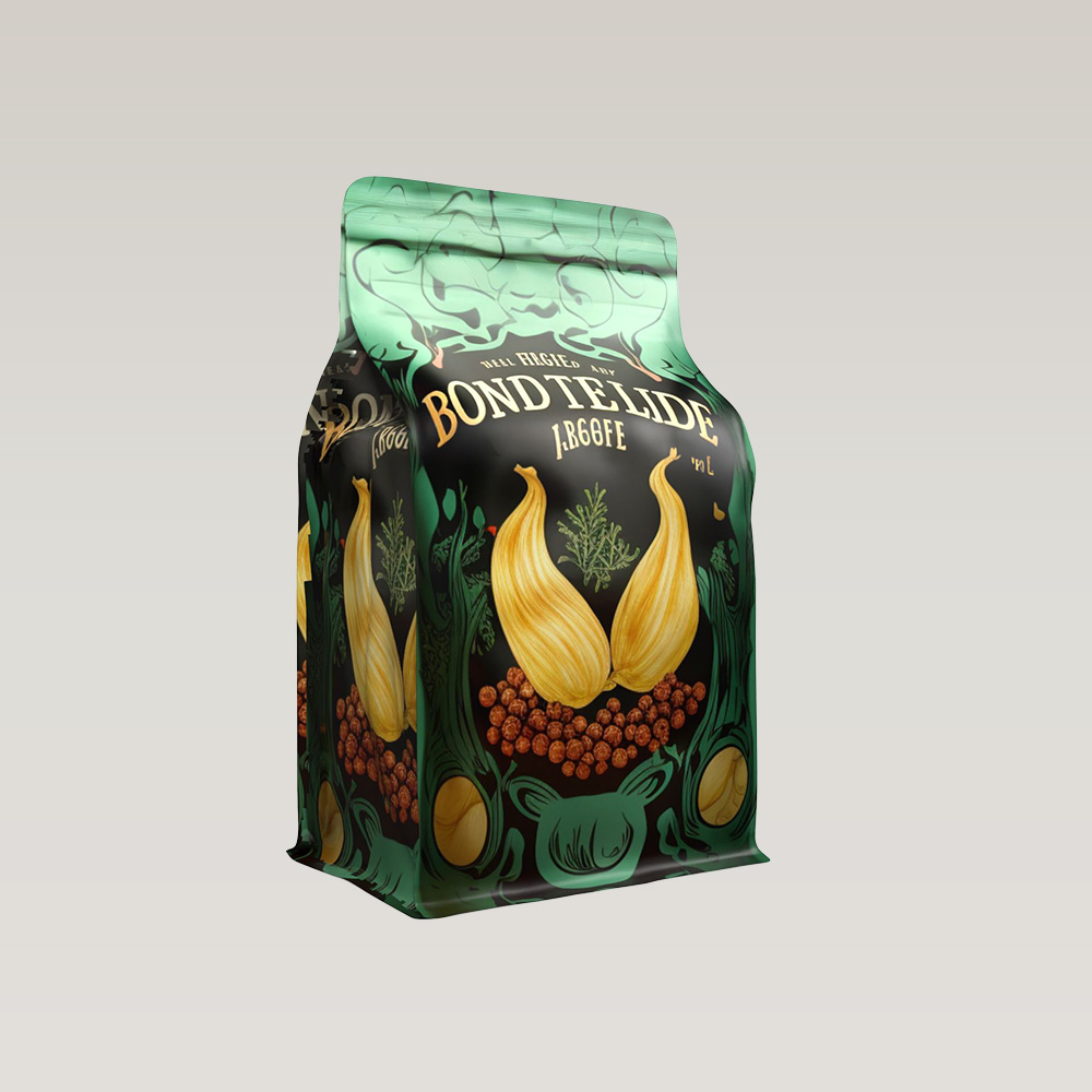 Zipper Coffee Bags with Valve