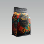 Zipper Coffee Bags with Valve