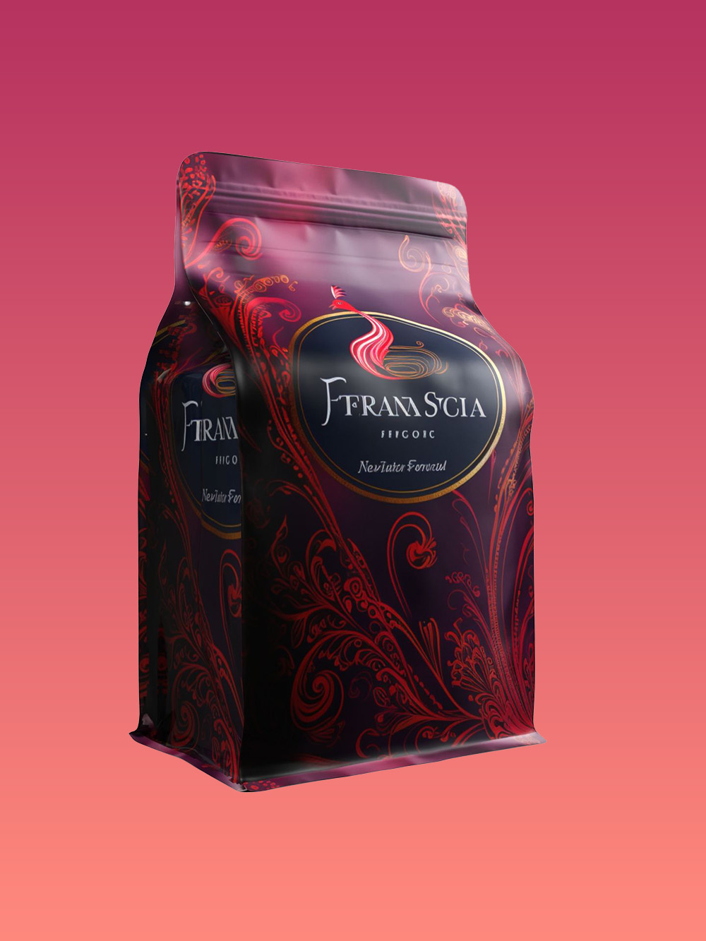 Zipper Coffee Bags with Valve