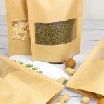 Kraft Child Resistant Bags