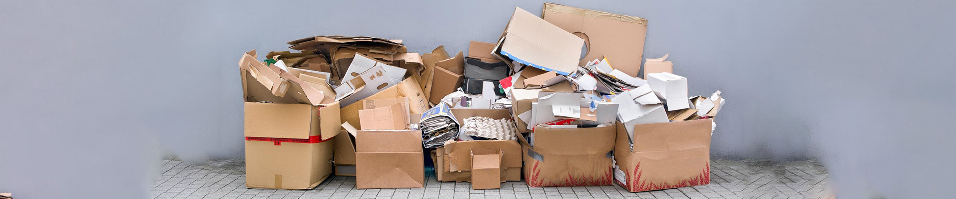 packaging waste material