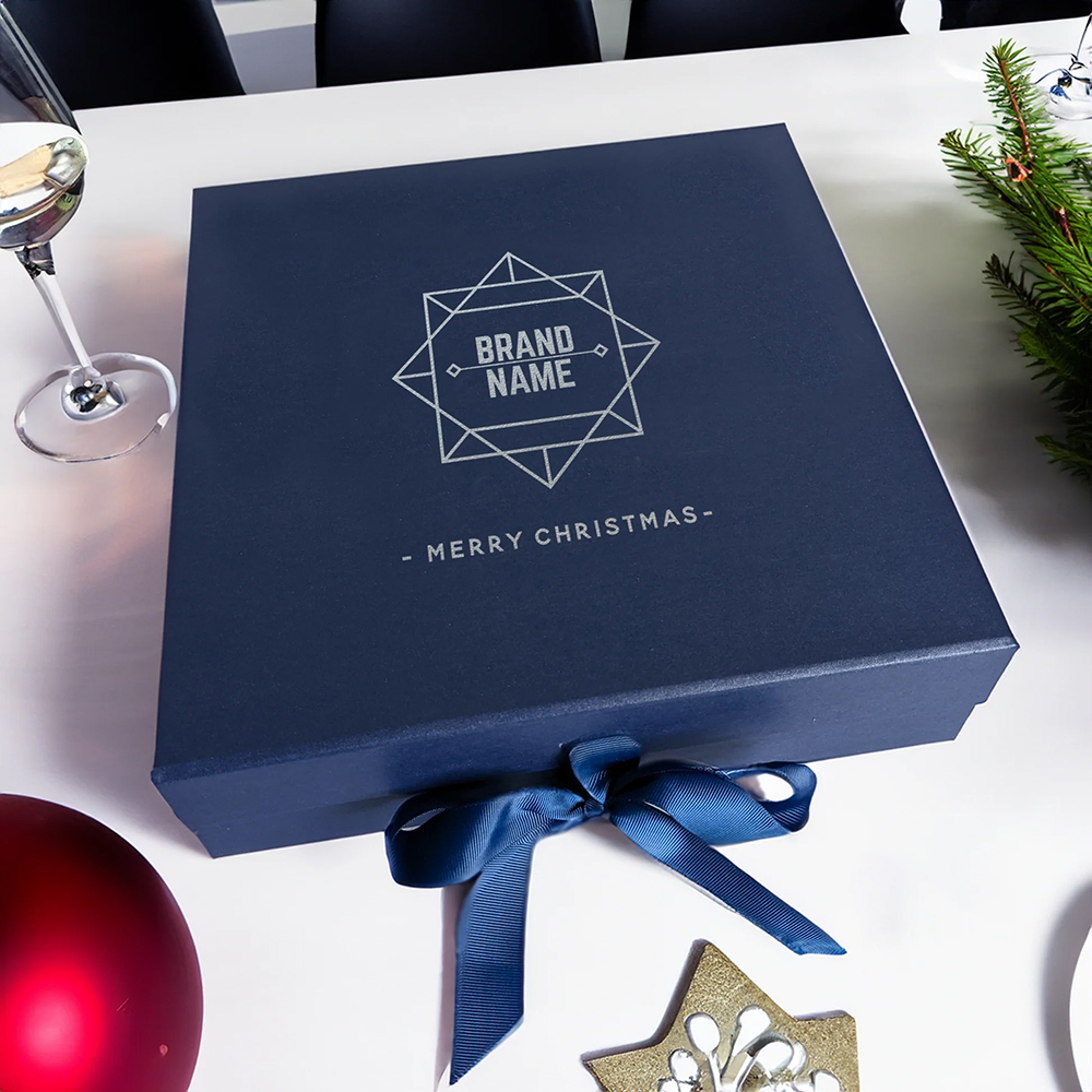 custom christmas box