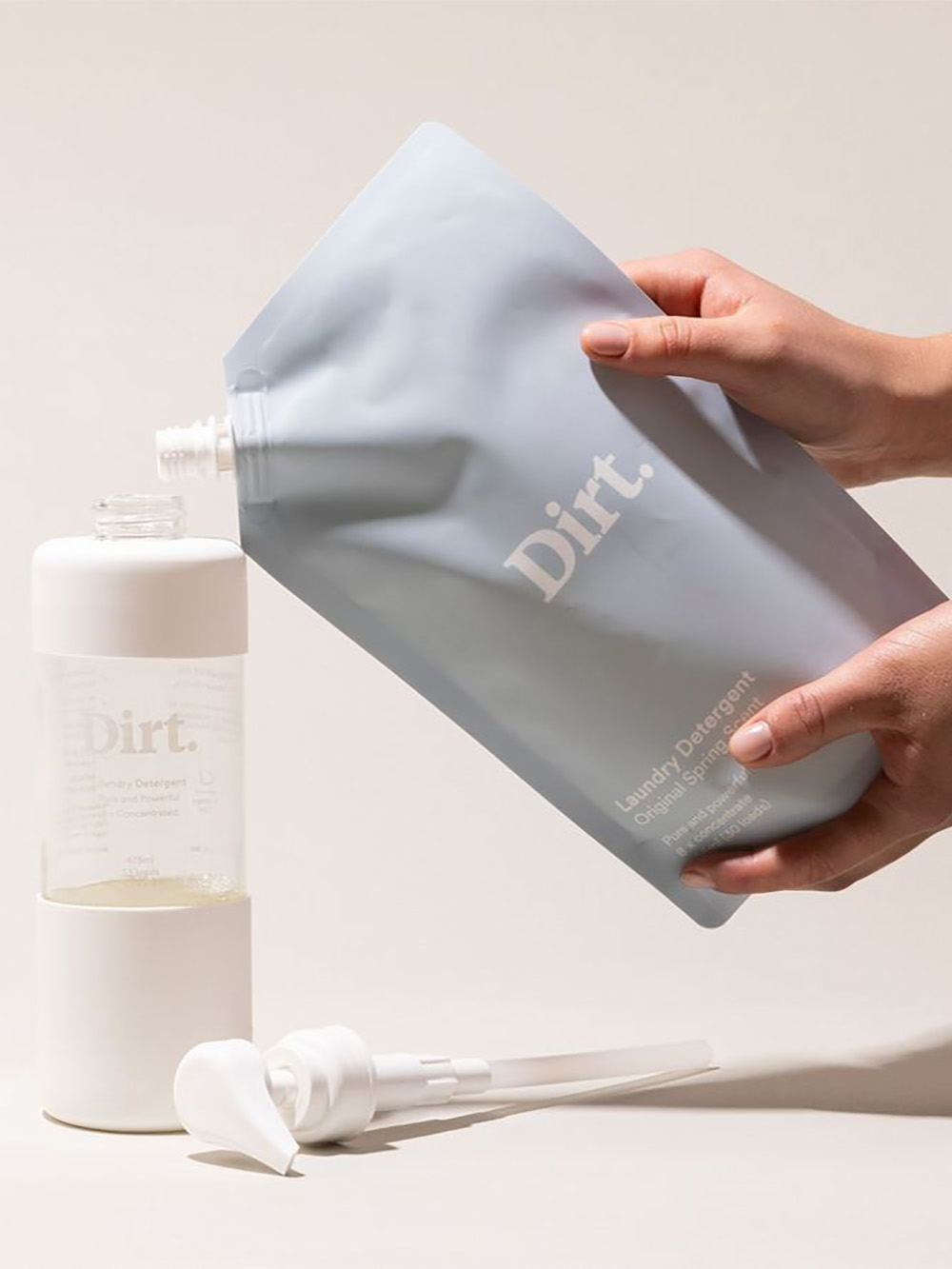 Detergent Spout Pouches