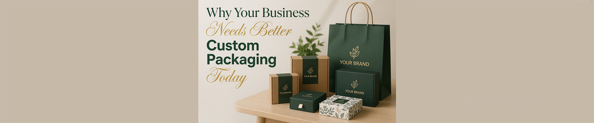  Business Needs Better Custom Packaging