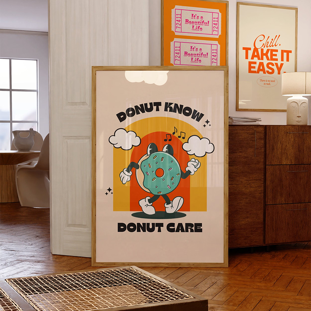 posters Printing with premium finishes & branding