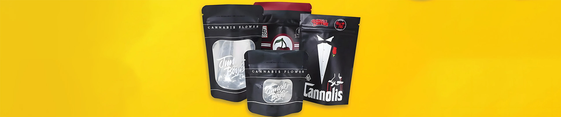 window mylar bags