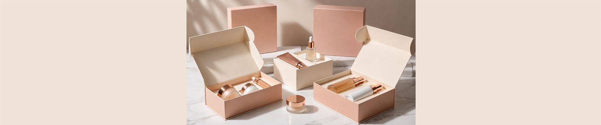 Custom Cosmetic Packaging The Secret Behind Every Successful Beauty Brand