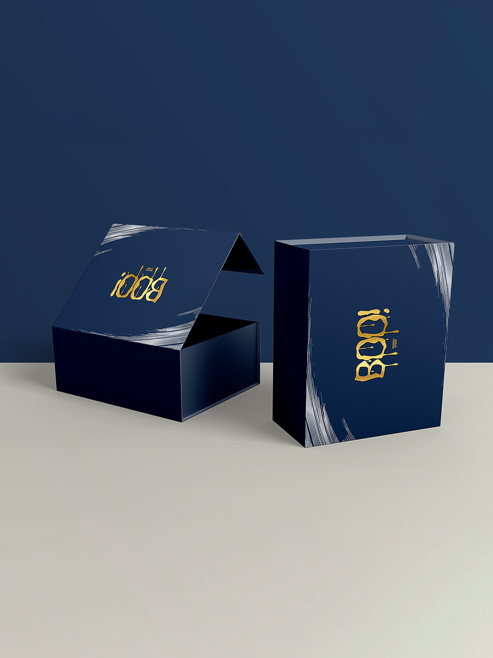 Magnetic Closure Rigid Boxes