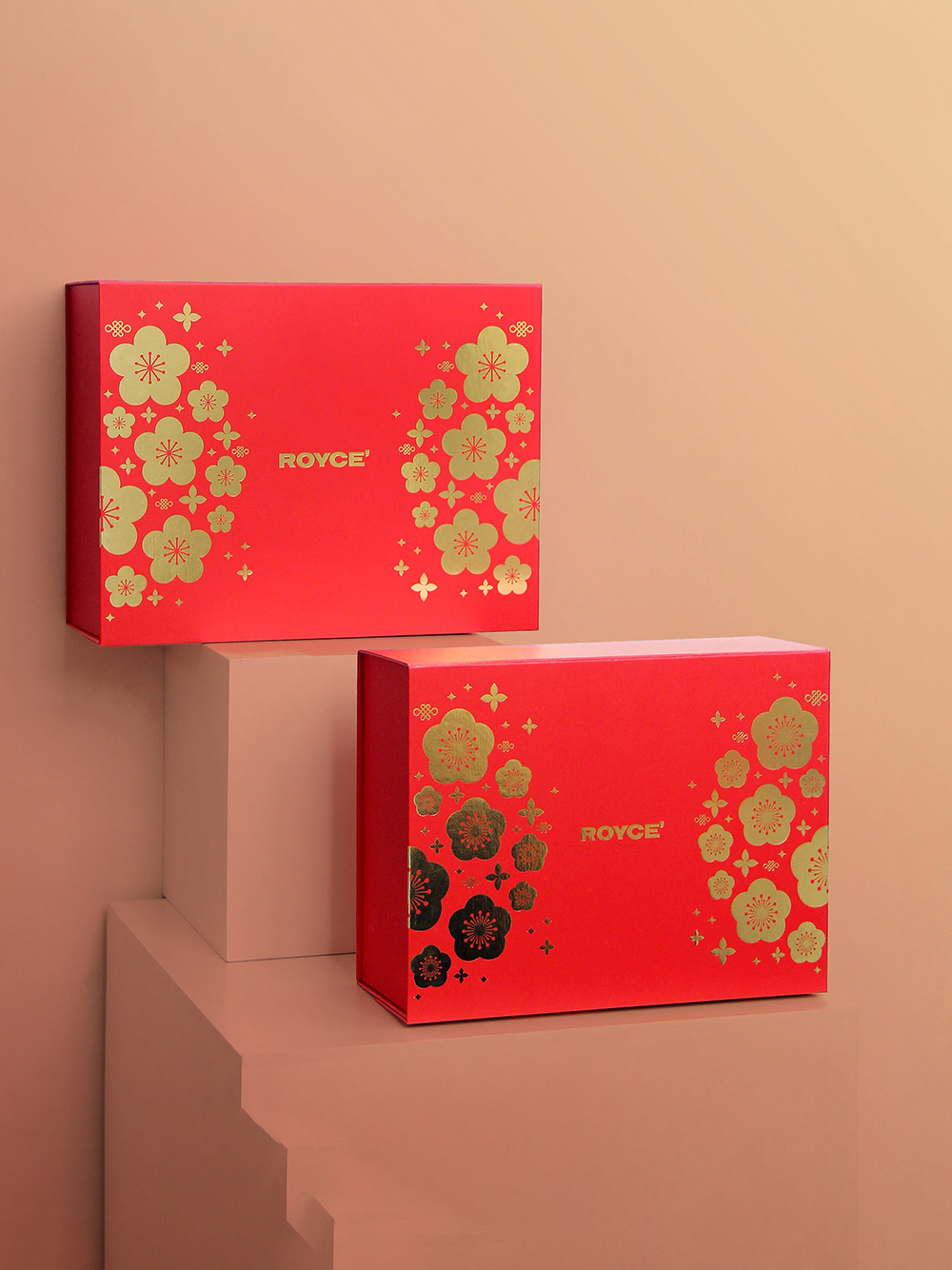 Magnetic Closure Rigid Boxes