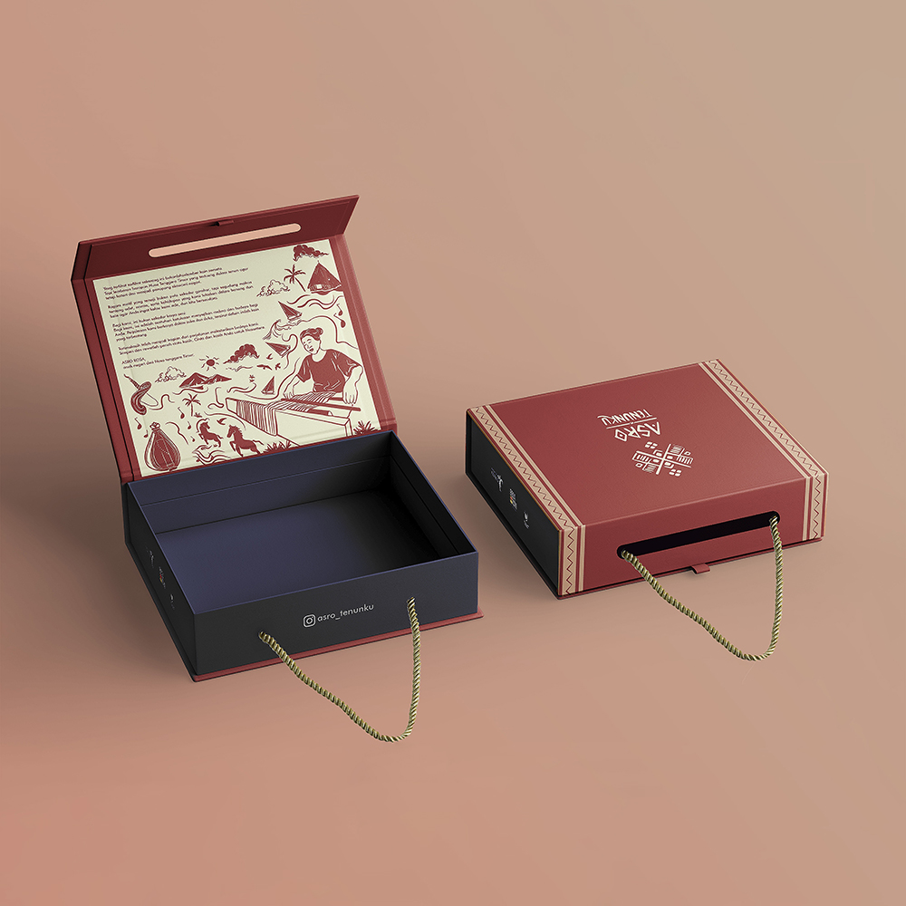 Magnetic Closure Rigid Boxes