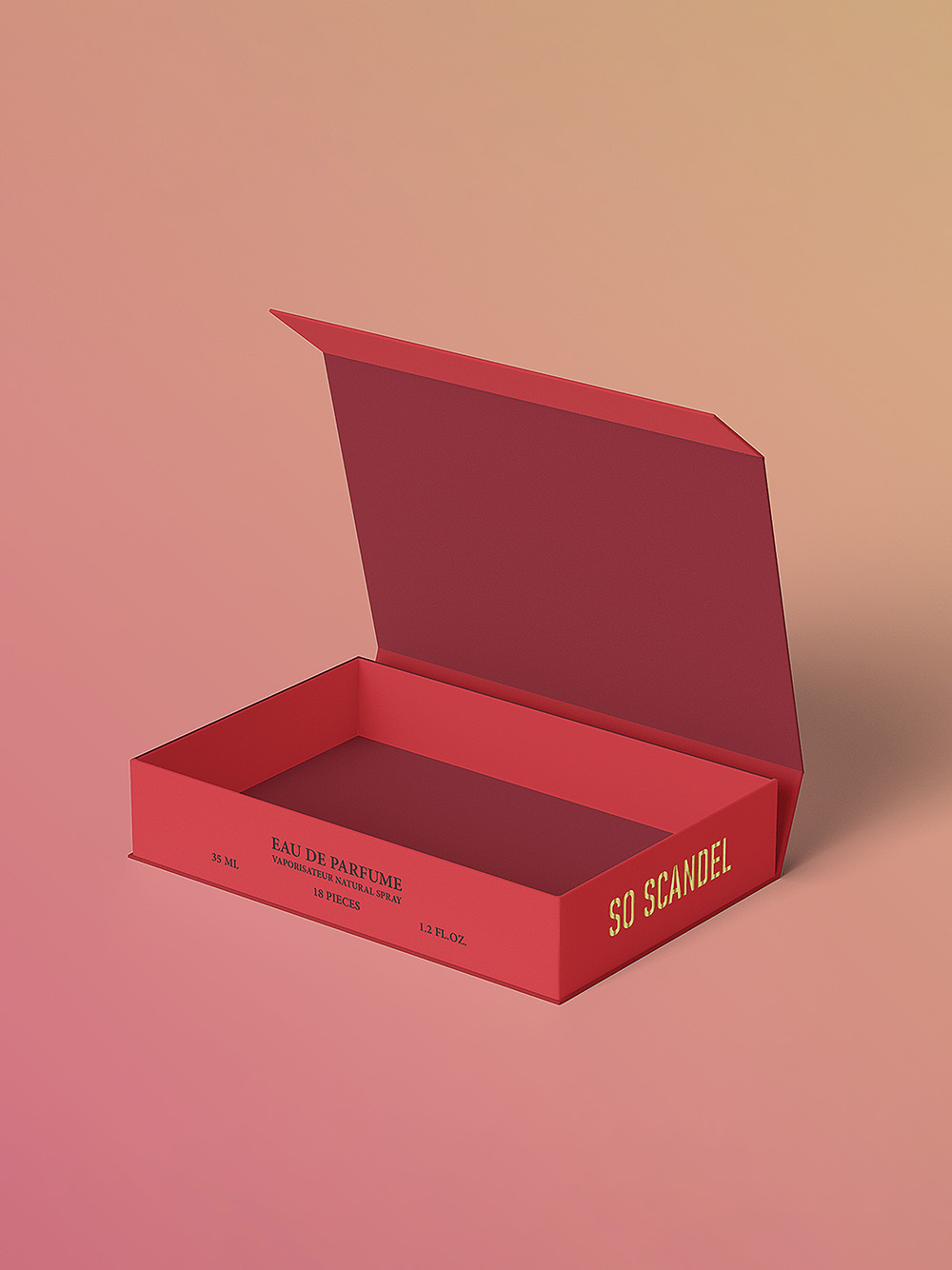 Magnetic Closure Rigid Boxes