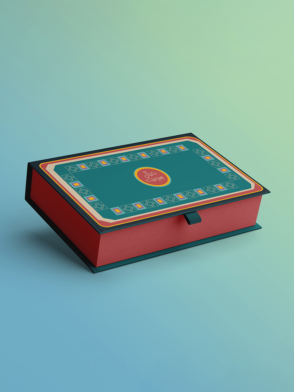 Magnetic Closure Rigid Boxes