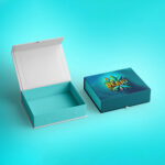 Magnetic Closure Rigid Boxes