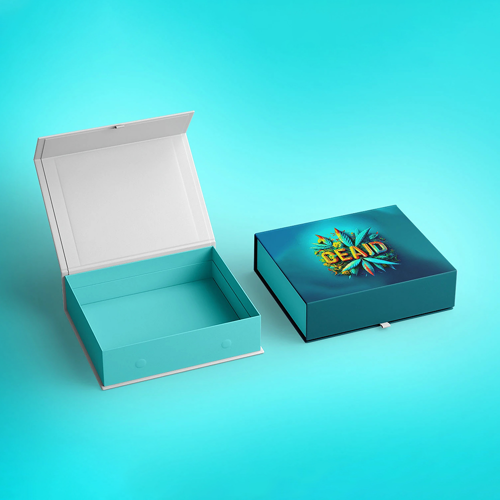 Magnetic Closure Rigid Boxes