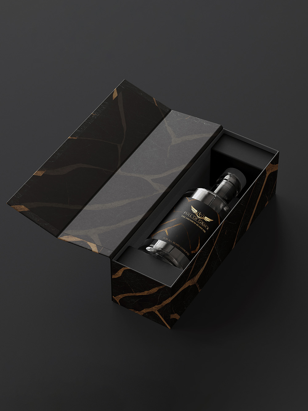 Magnetic Closure Rigid Boxes