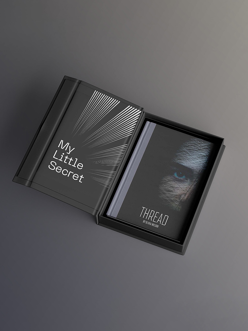 Magnetic Closure Rigid Boxes