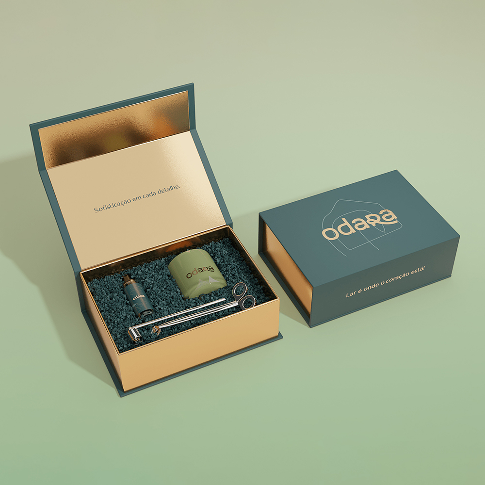 Magnetic Closure Rigid Boxes