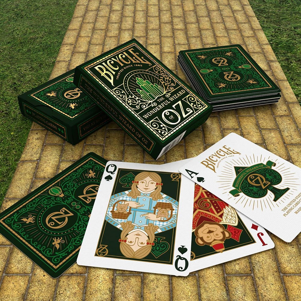 Poker Size Playing Cards