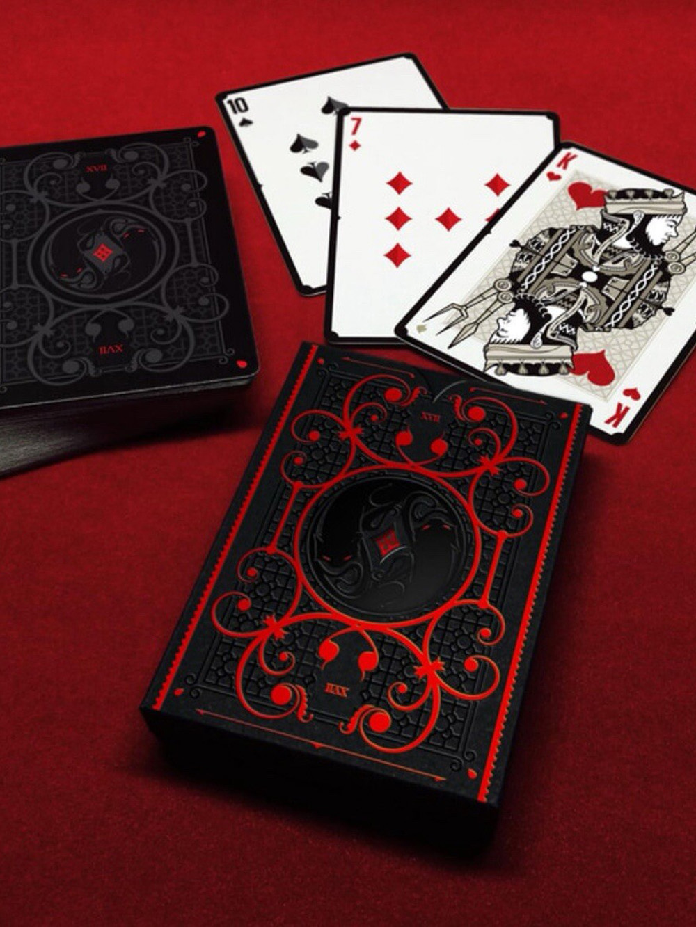 Poker Size Playing Cards