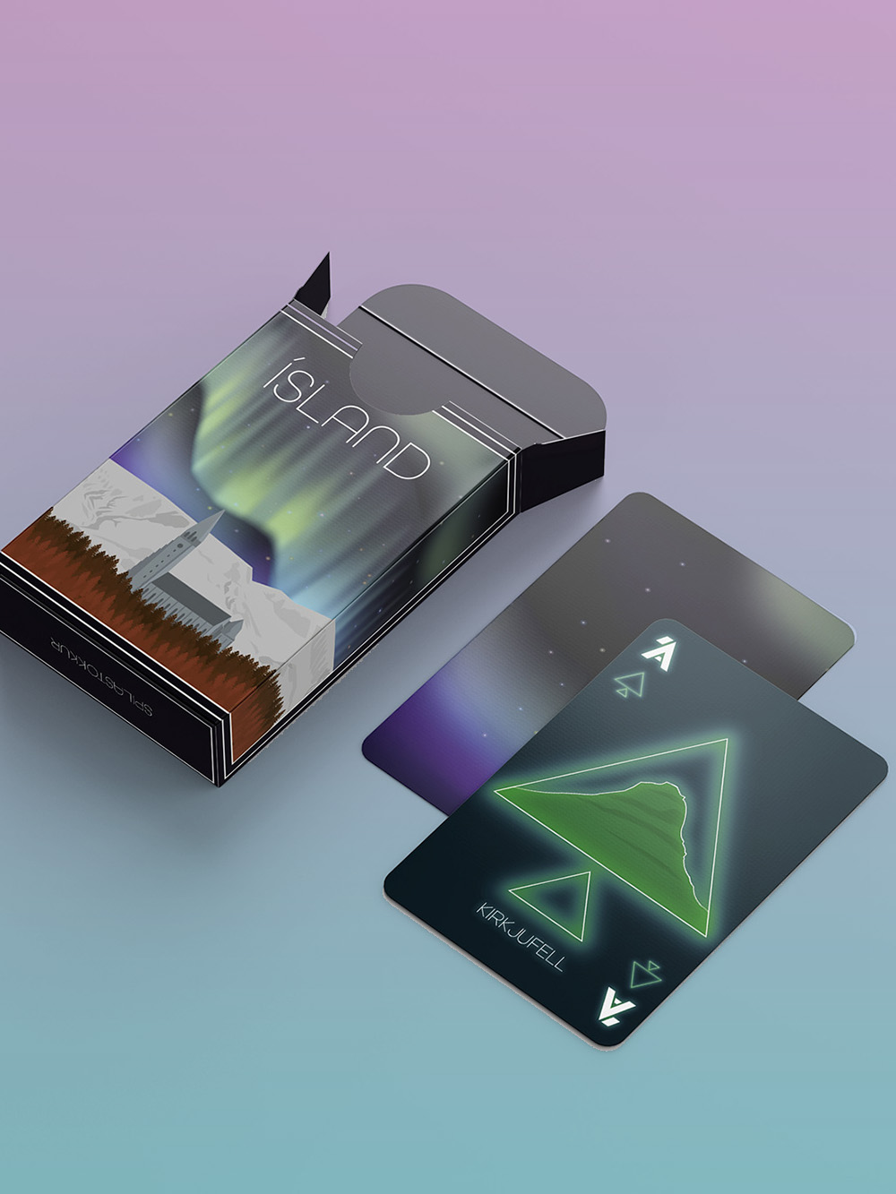 Poker Size Playing Cards