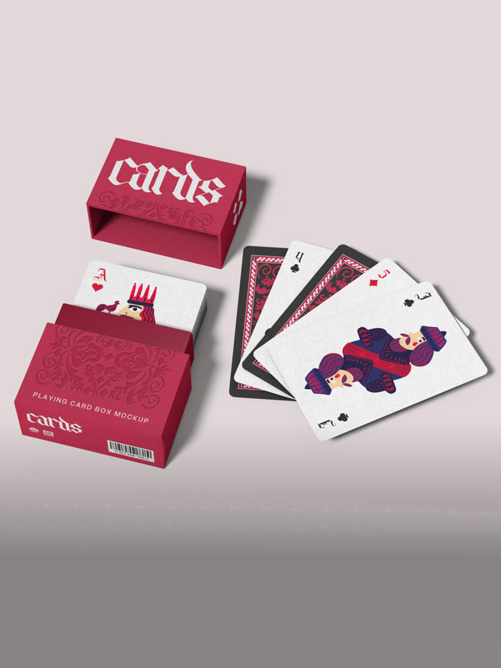 Poker Size Playing Cards