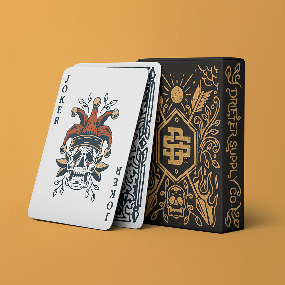 Poker Size Playing Cards