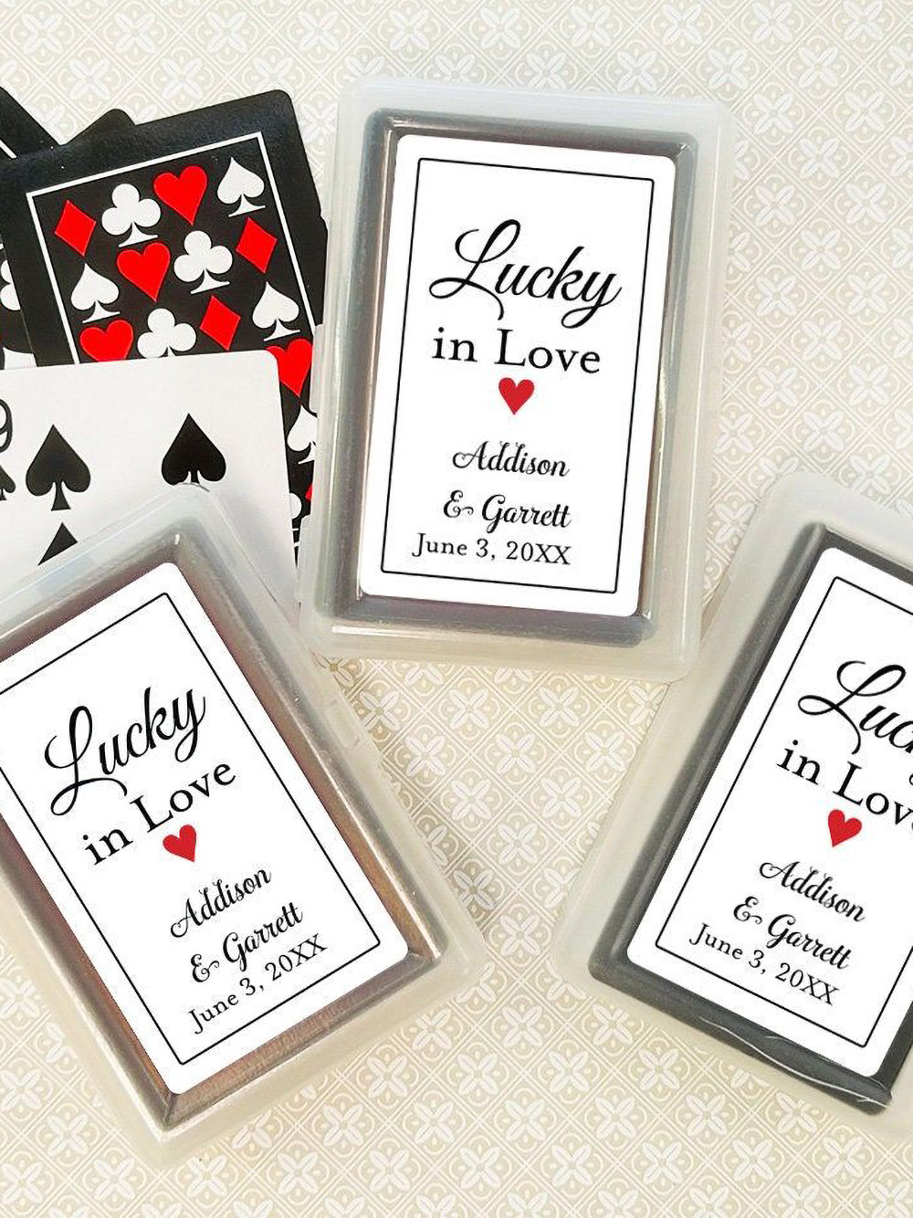Poker Size Playing Cards