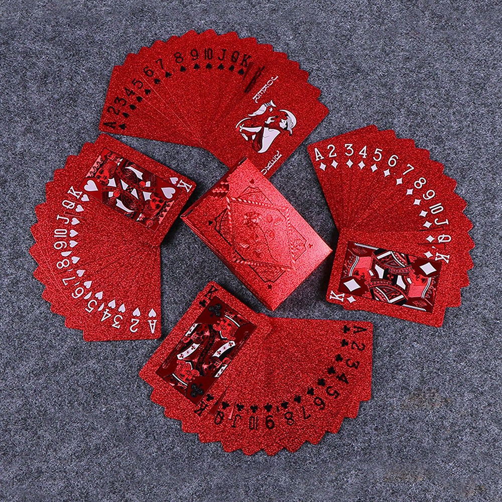 Poker Size Playing Cards