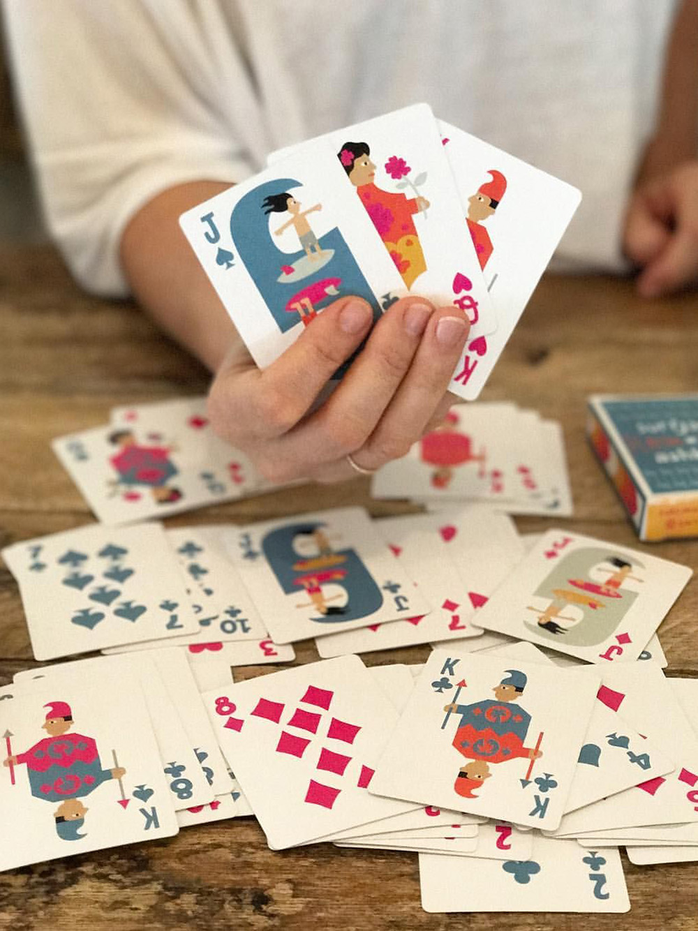 Poker Size Playing Cards