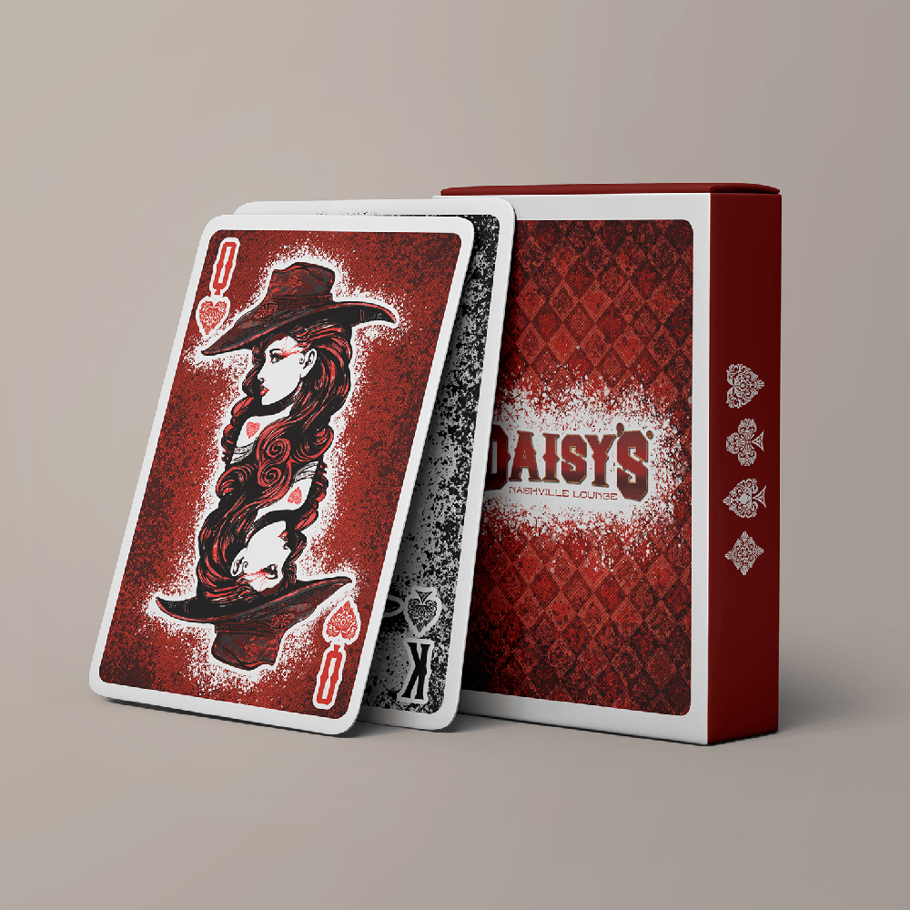 Poker Size Playing Cards