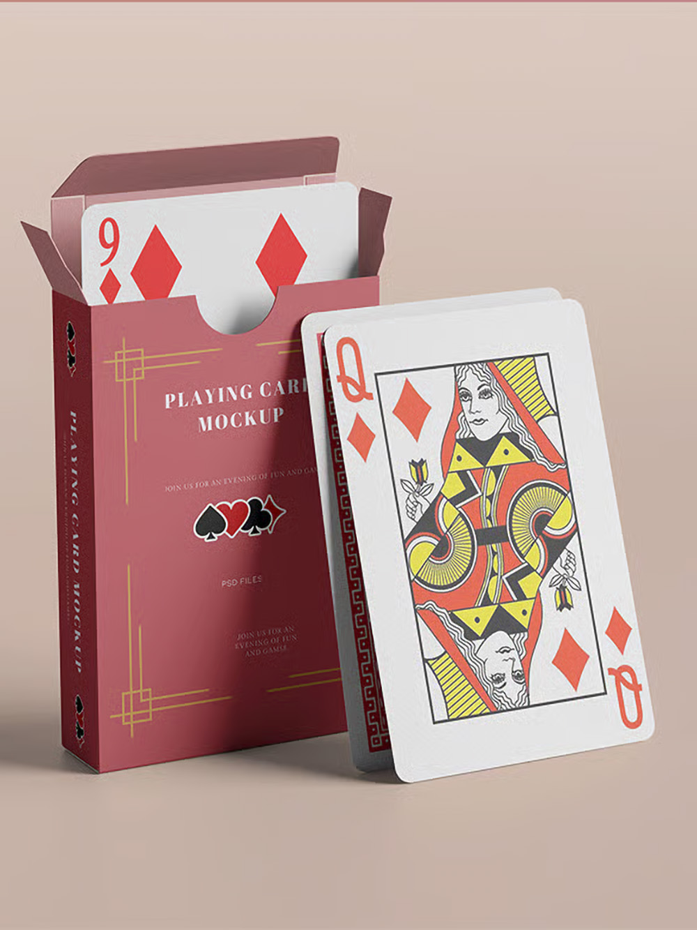 Poker Size Playing Cards