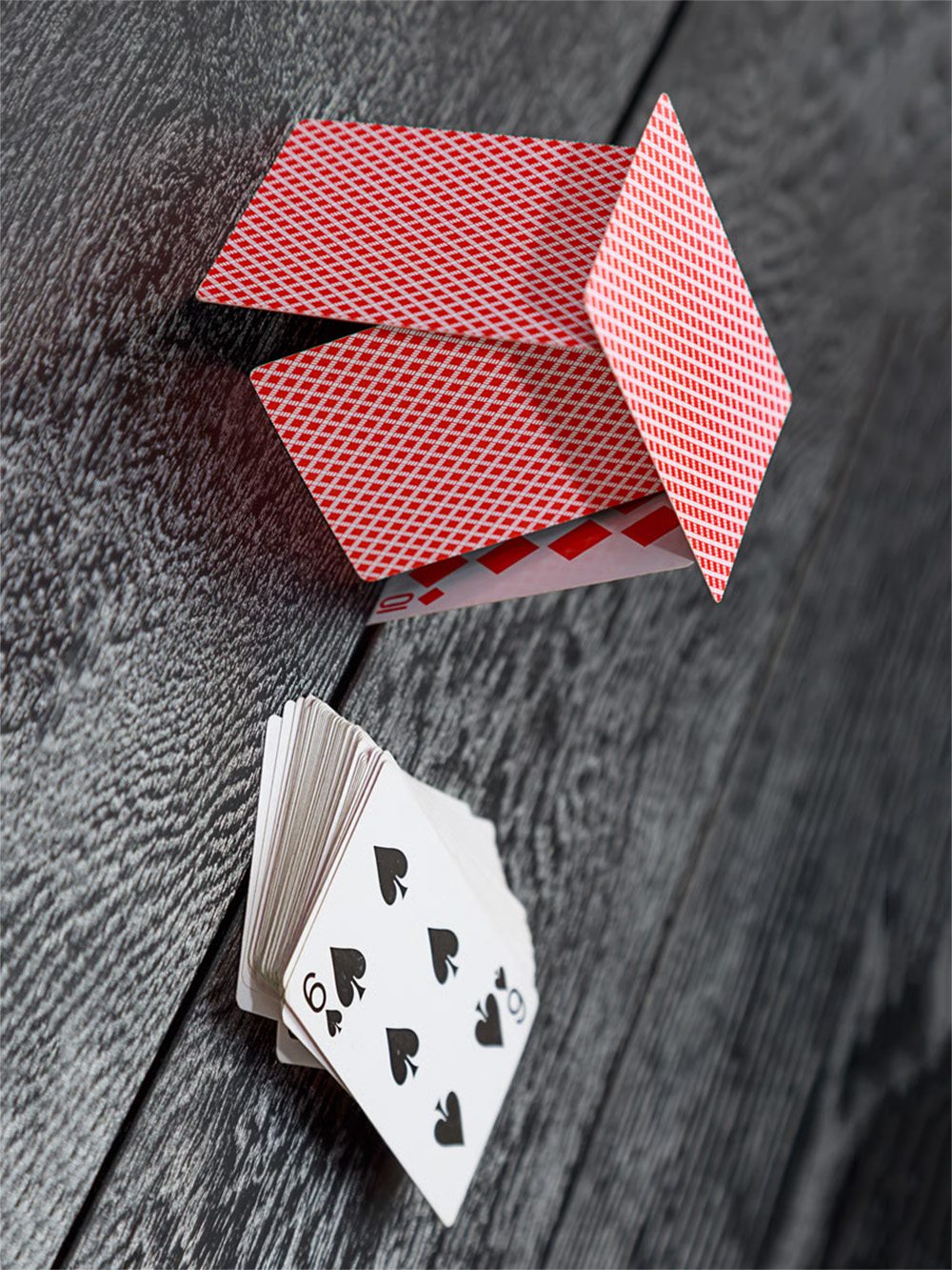 Poker Size Playing Cards