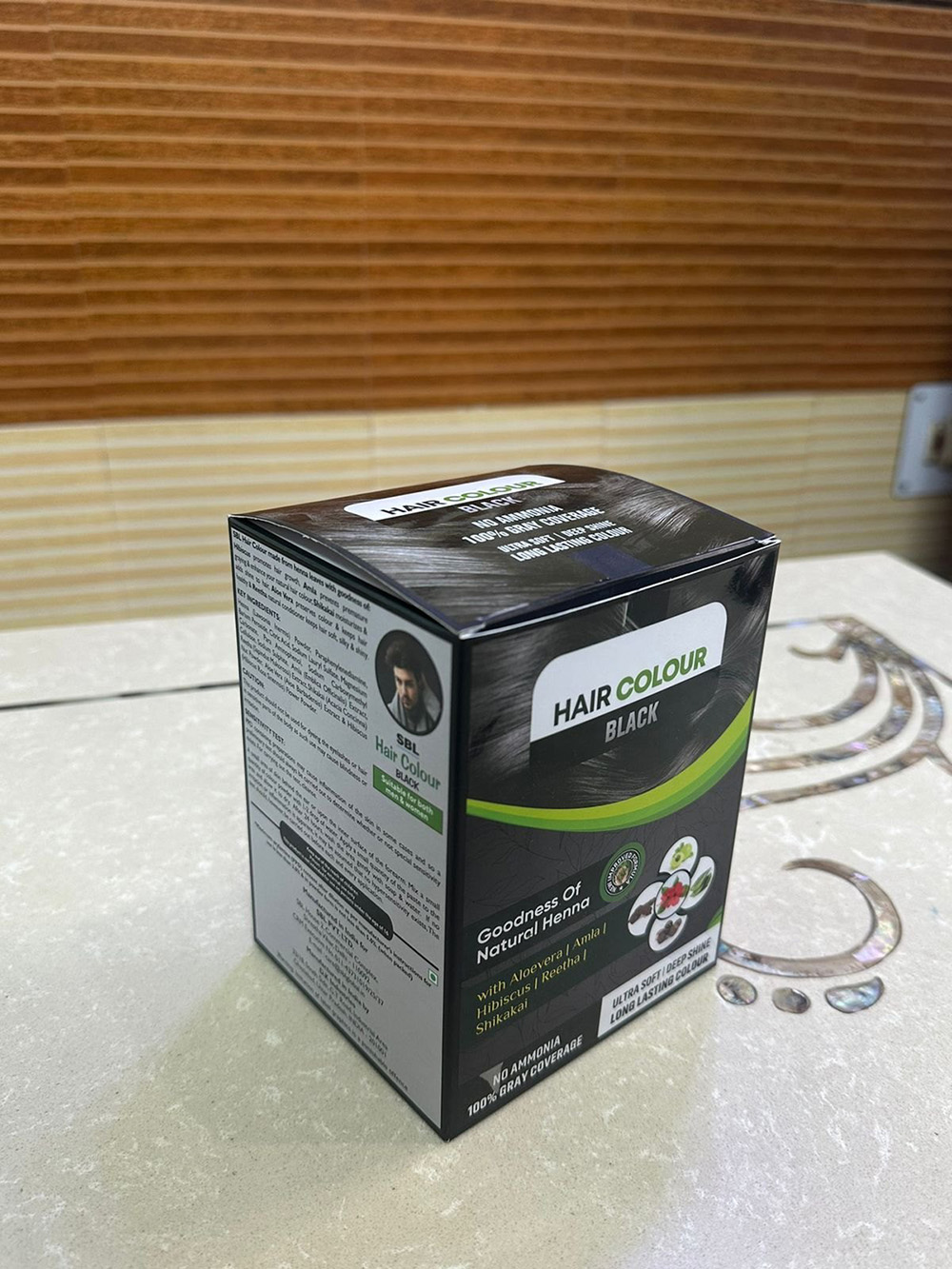 Premium custom hair color packaging boxes