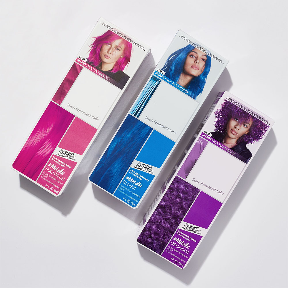 Premium custom hair color packaging boxes