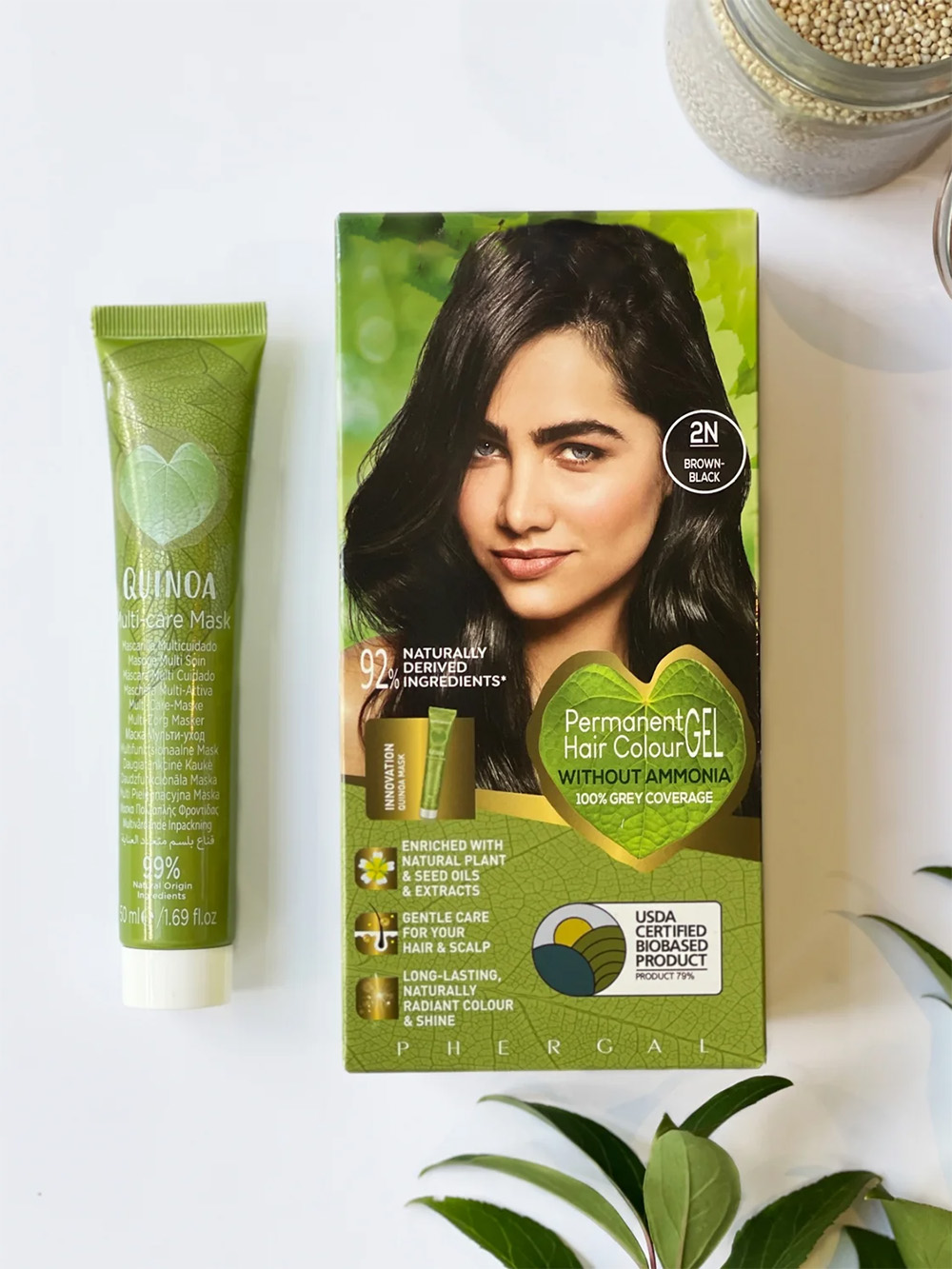 Premium custom hair color packaging boxes