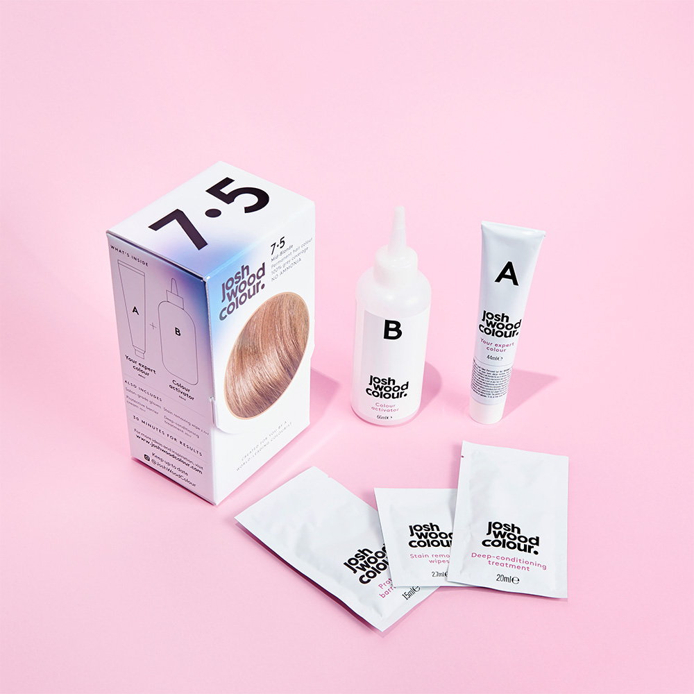 Premium custom hair color packaging boxes