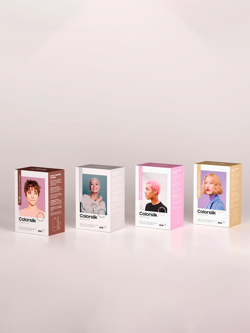 Premium custom hair color packaging boxes
