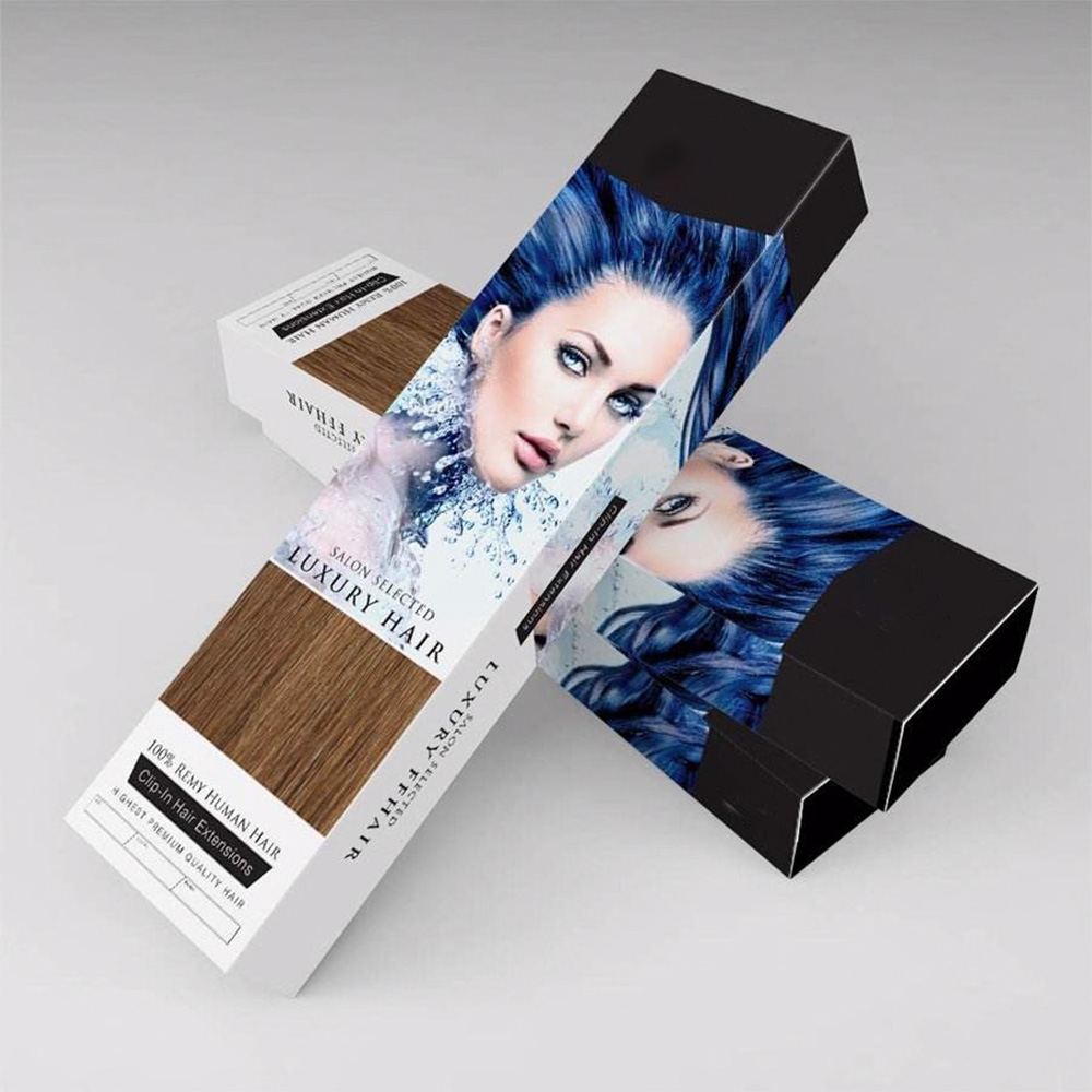 Hair Color Boxes