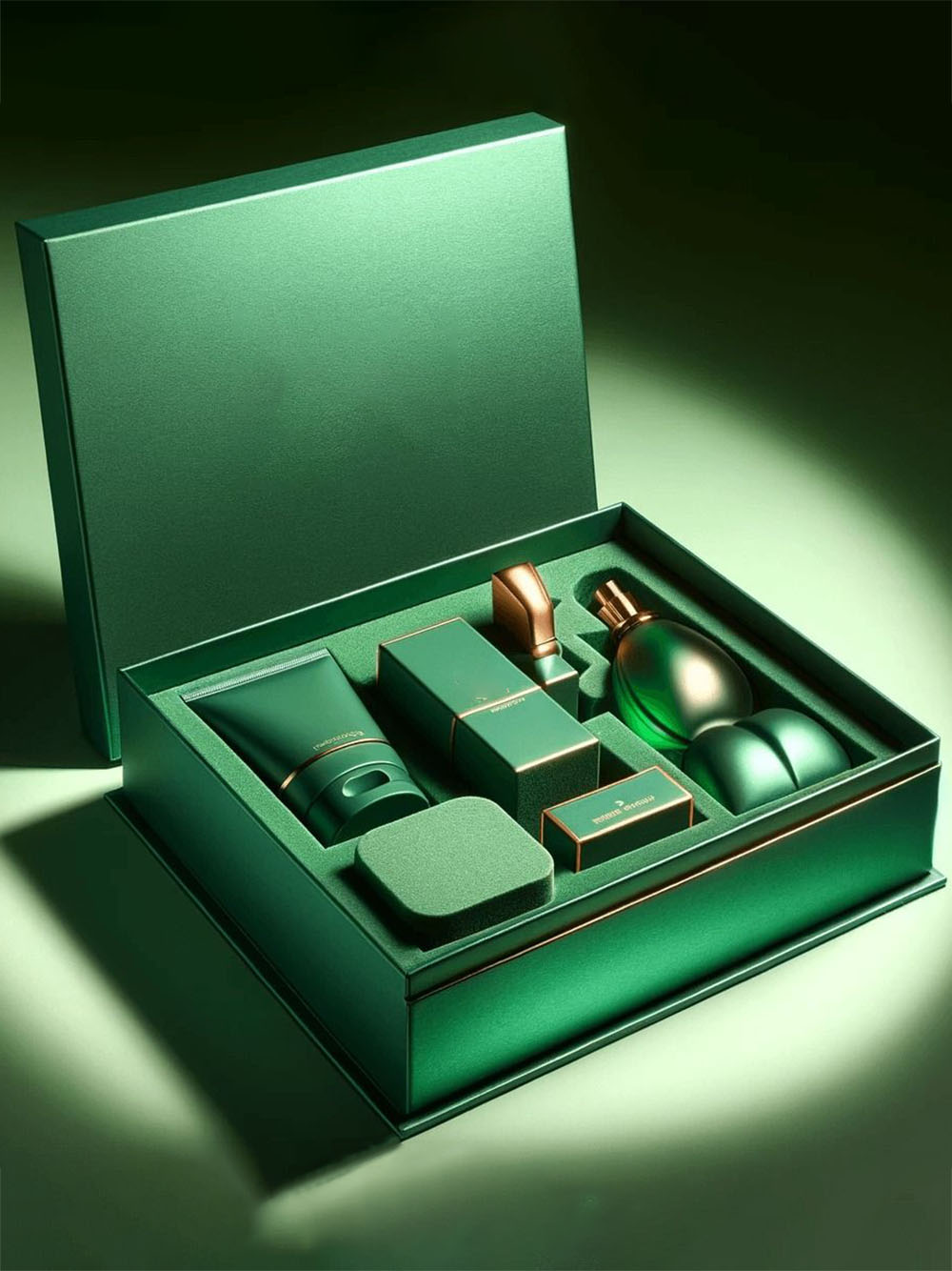 Premium luxury cosmetic packaging boxes