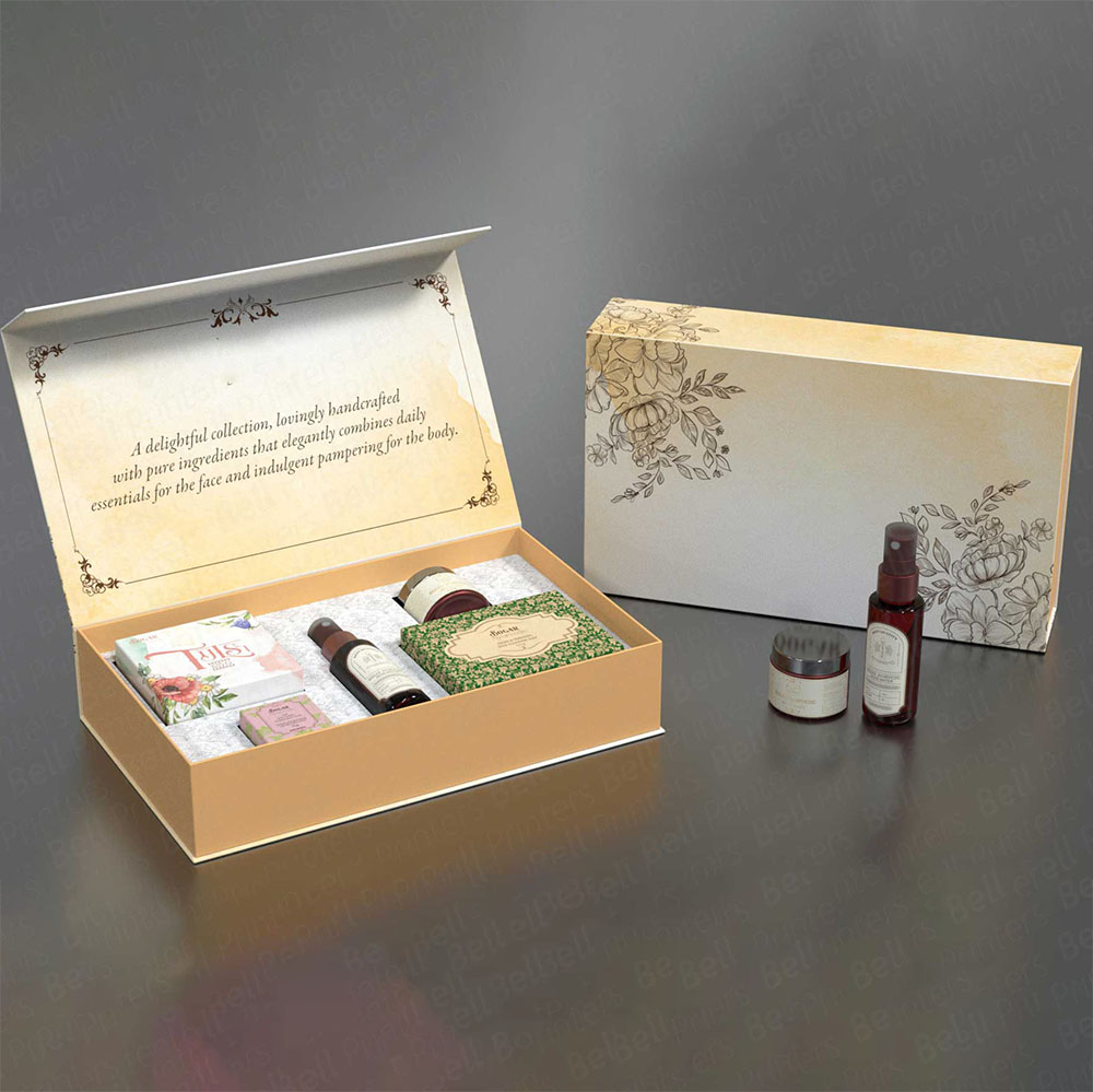 Premium luxury cosmetic packaging boxes