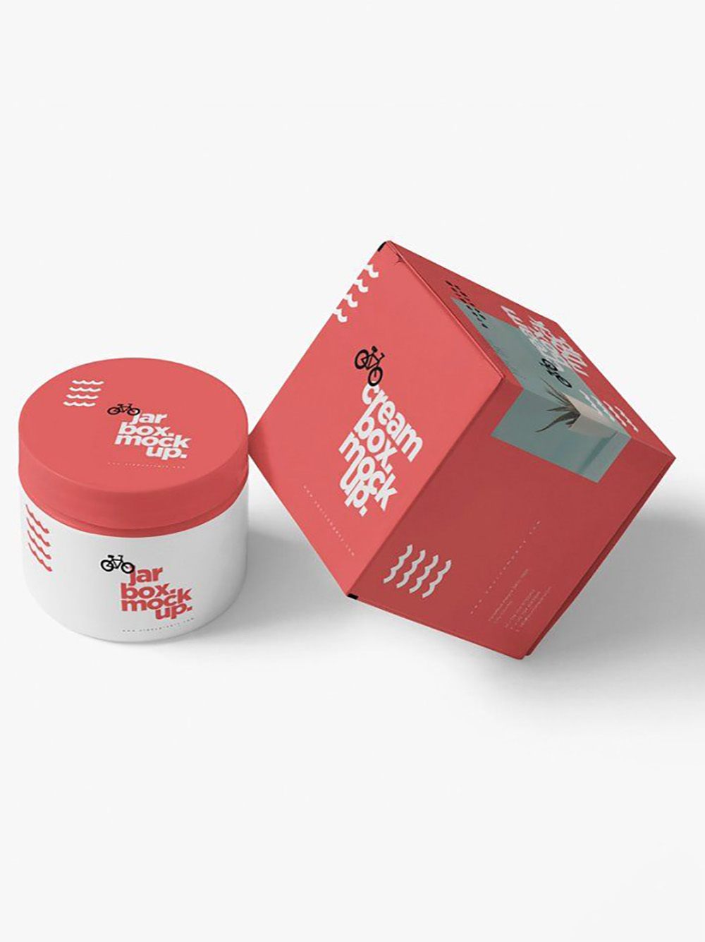 Premium custom scrub packaging boxes