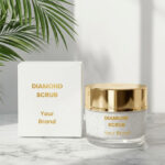 Premium custom scrub packaging boxes