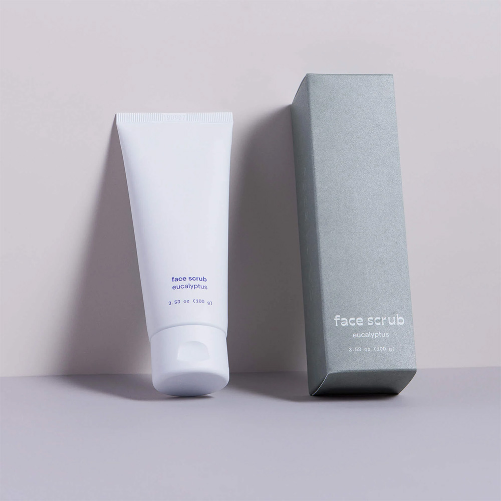 Premium custom scrub packaging boxes